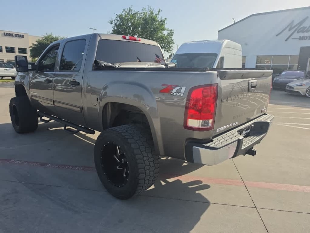 Used 2013 GMC Sierra 1500 SLE 4WD Crew Cab 143.5 Truck