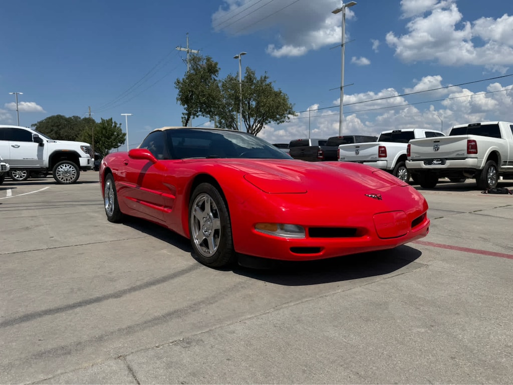 Used 1999 Chevrolet Corvette Convertible