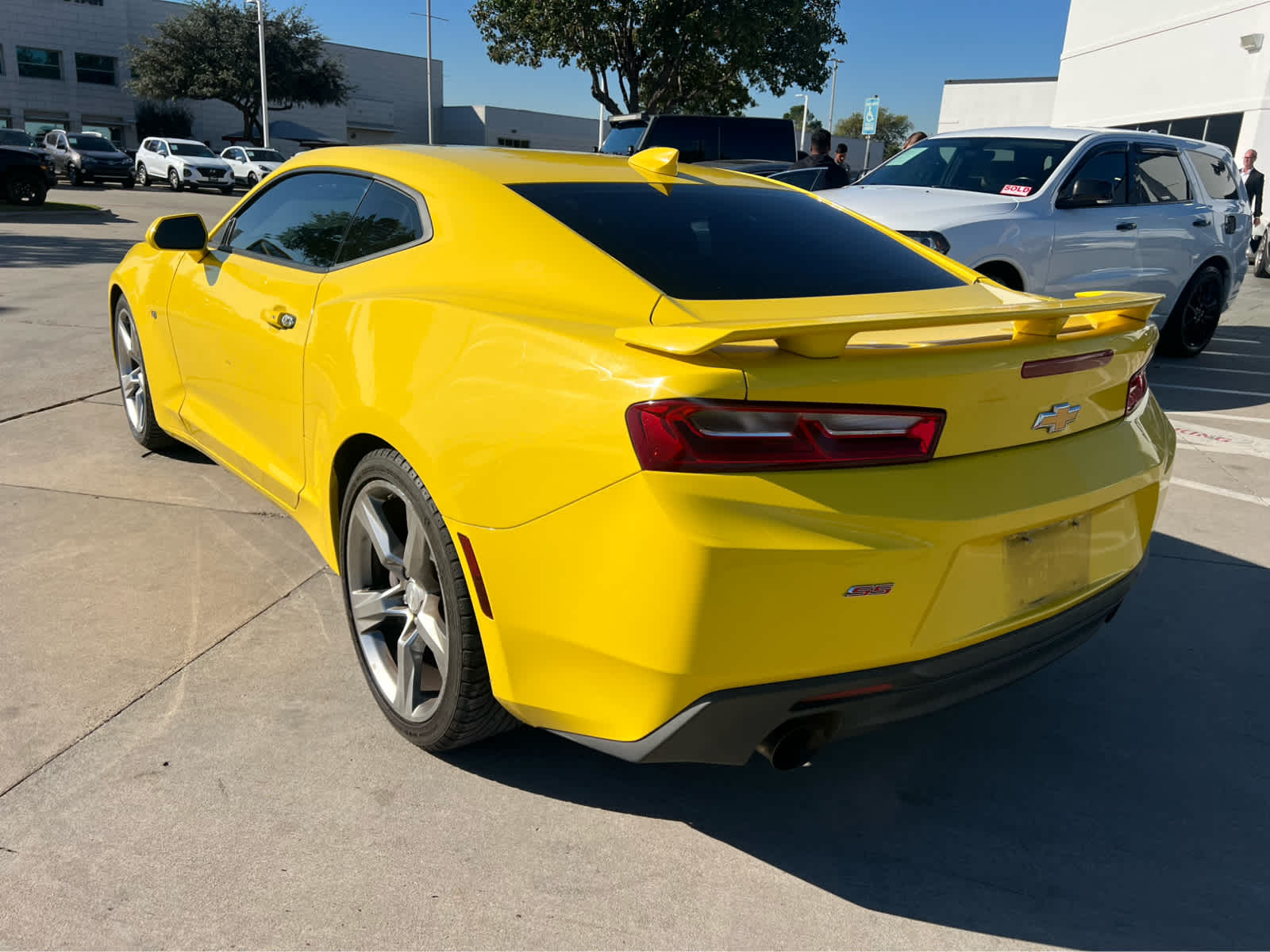 2017 Chevrolet Camaro 1SS photo 2