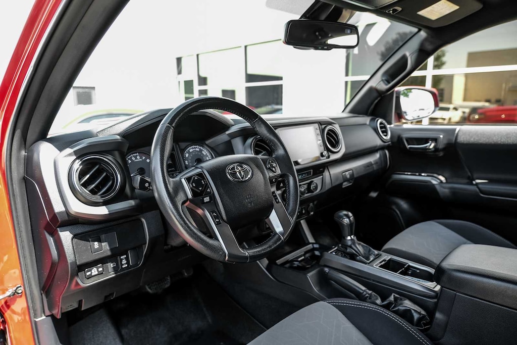 Used 2021 Toyota Tacoma TRD Sport Double Cab 5 Bed V6 AT (SE) Truck