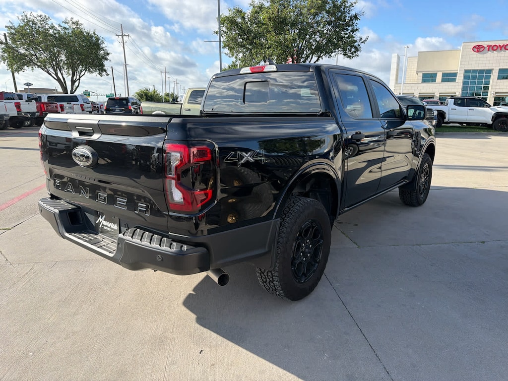 Used 2025 Ford Ranger XLT 4WD Supercrew 5 Box Truck