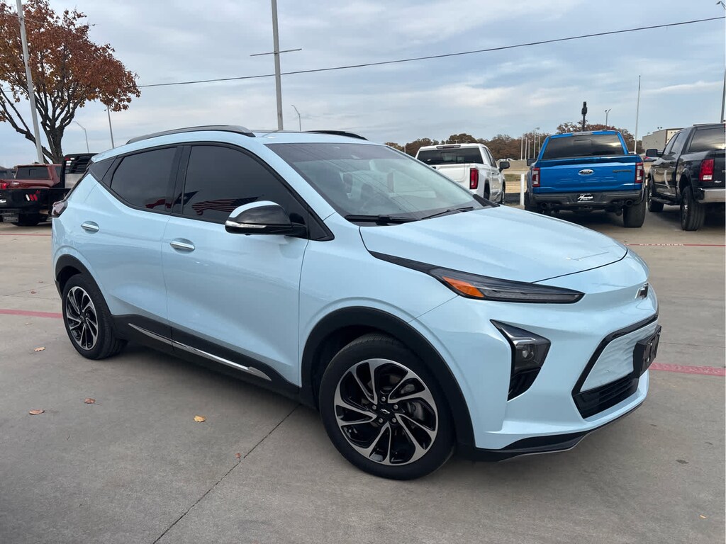 Used 2022 Chevrolet Bolt EUV Premier SUV