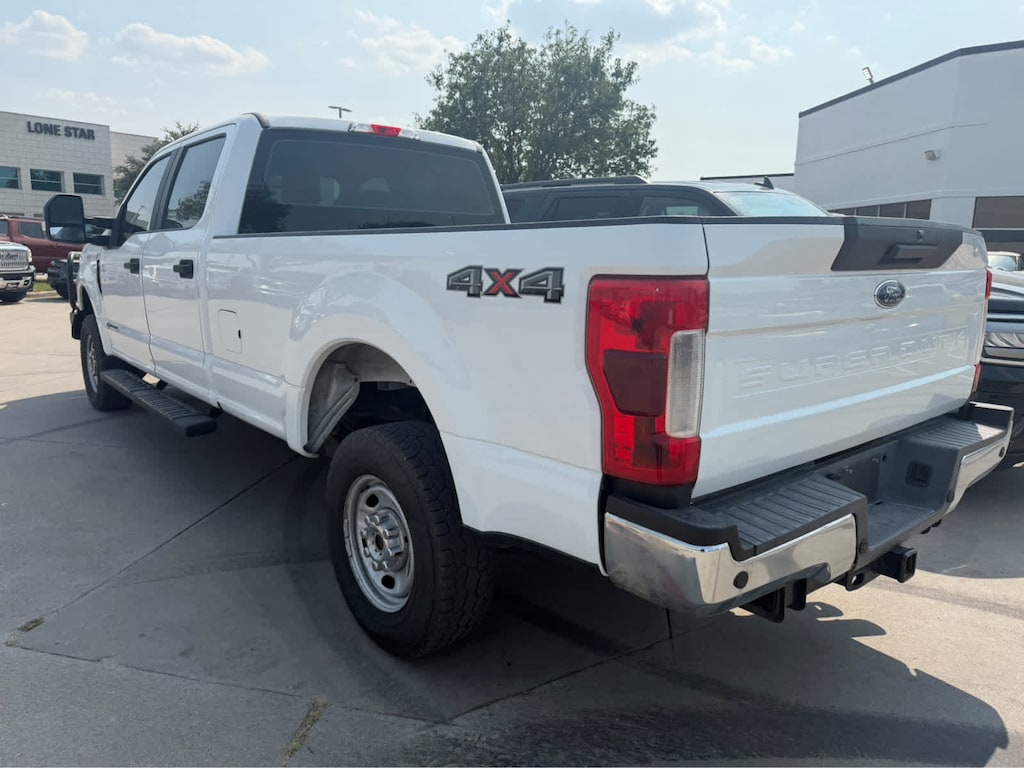 Used 2019 Ford Super Duty F-250 Pickup XL 4WD Crew Cab 8 Box Truck
