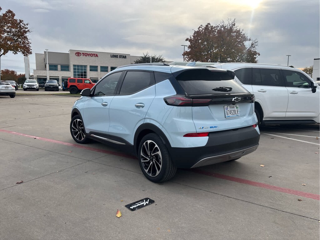 Used 2022 Chevrolet Bolt EUV Premier SUV