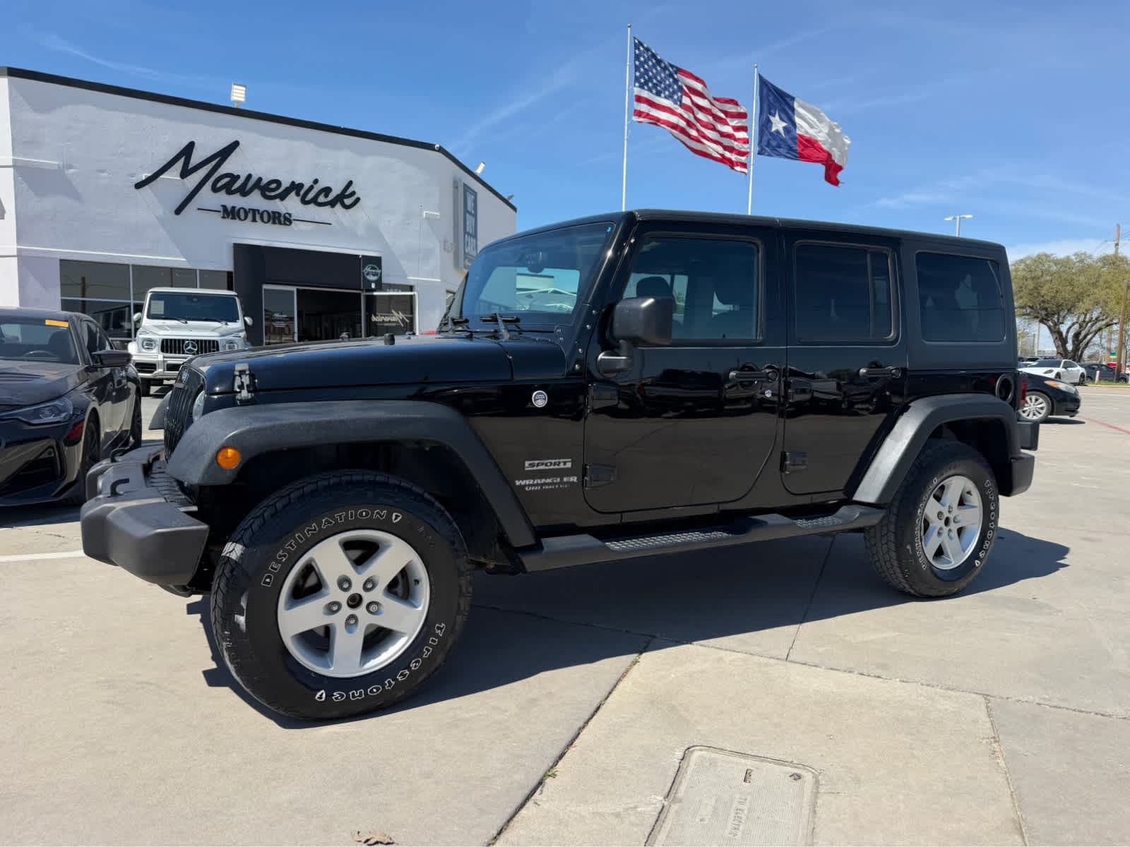 2016 Jeep Wrangler Unlimited