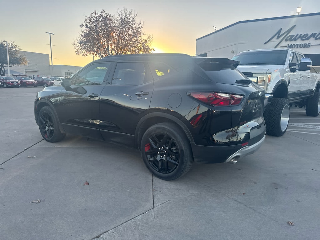 Used 2020 Chevrolet Blazer LT SUV