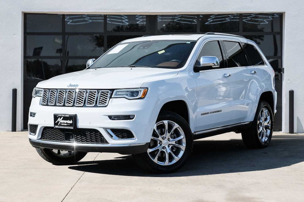 Used 2021 Jeep Grand Cherokee Summit SUV