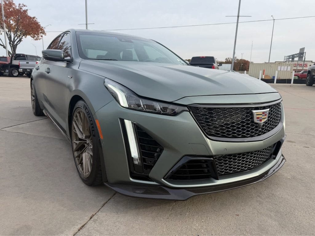 Used 2022 Cadillac CT5-V Blackwing Sedan