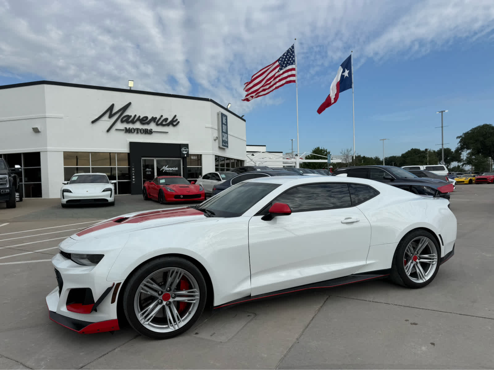 2018 Chevrolet Camaro ZL1's photo