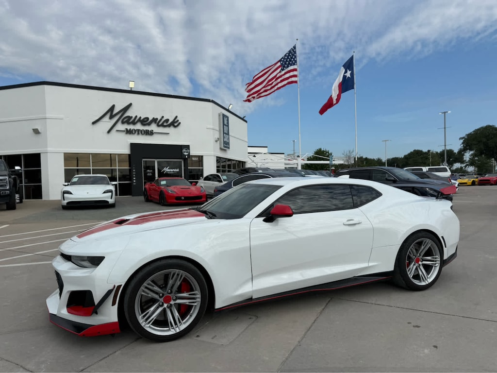 Used 2018 Chevrolet Camaro ZL1 Coupe
