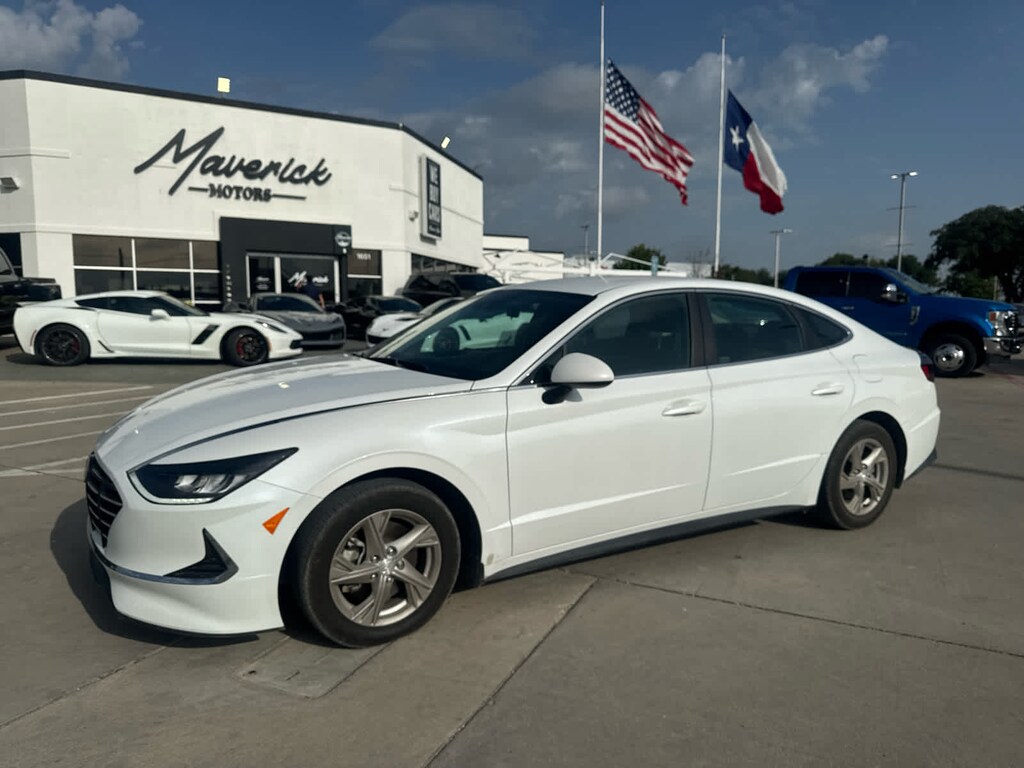 Used 2022 Hyundai Sonata SE Sedan
