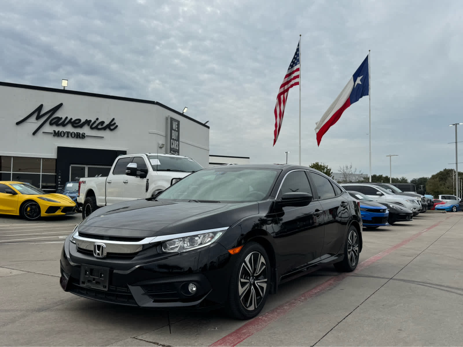  Honda Civic Sedan