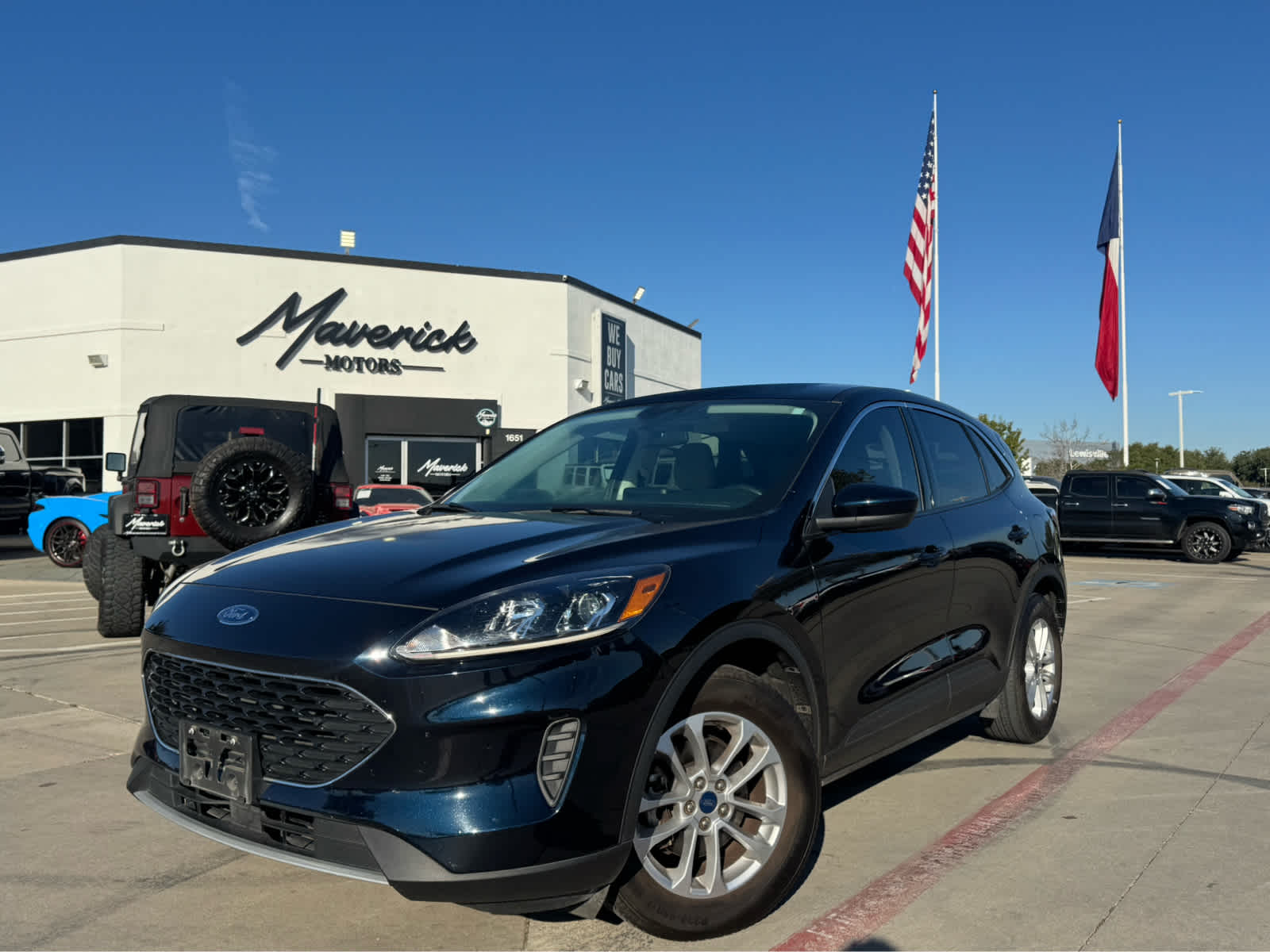 2021 Ford Escape