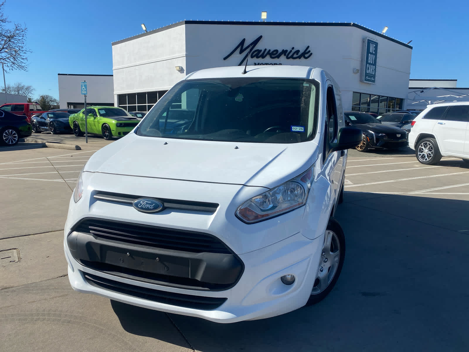 2018 Ford Transit Connect XLT