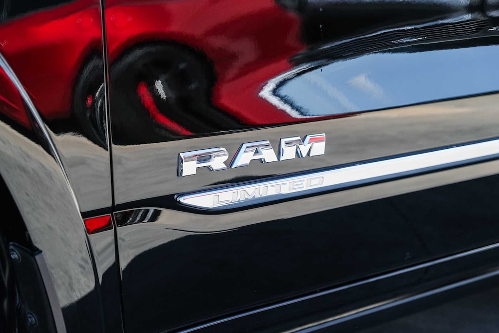 Used 2022 Ram 1500 Limited 4x4 Crew Cab 57 Box Truck
