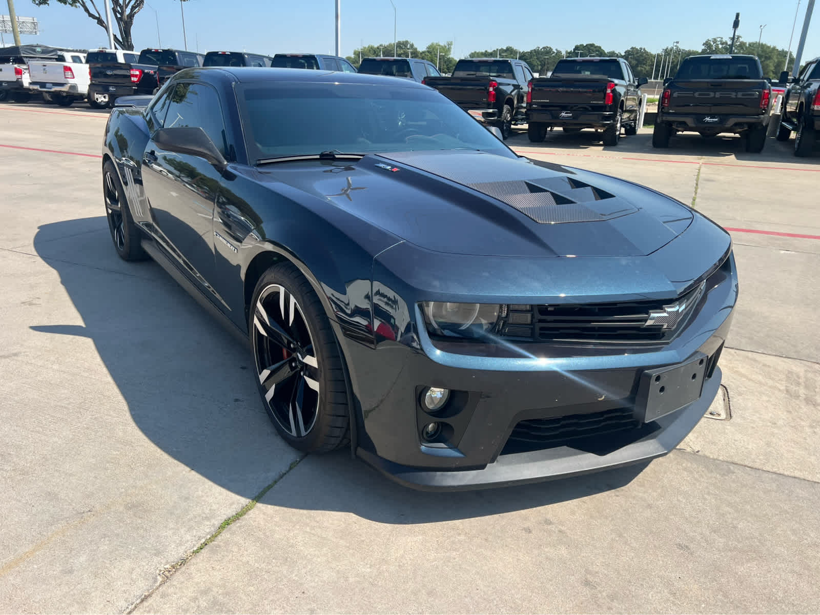 2014 Chevrolet Camaro ZL1 photo 4