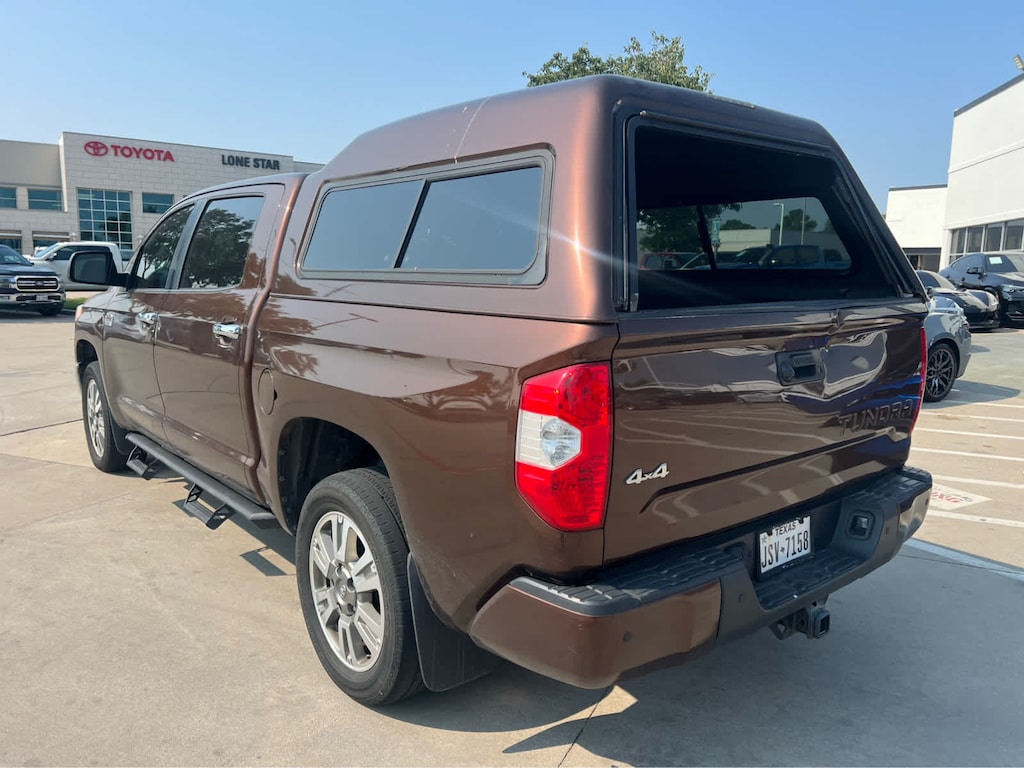 Used 2017 Toyota Tundra 1794 Edition Crewmax 5.5 Bed 5.7L FFV (SE) CrewMax 5.5 Bed 5.7L FFV (SE)