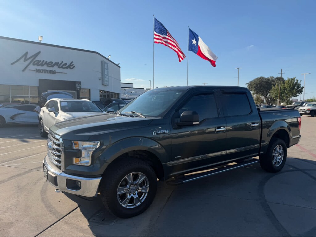Used 2015 Ford F-150 XLT 4WD Supercrew 145 Truck