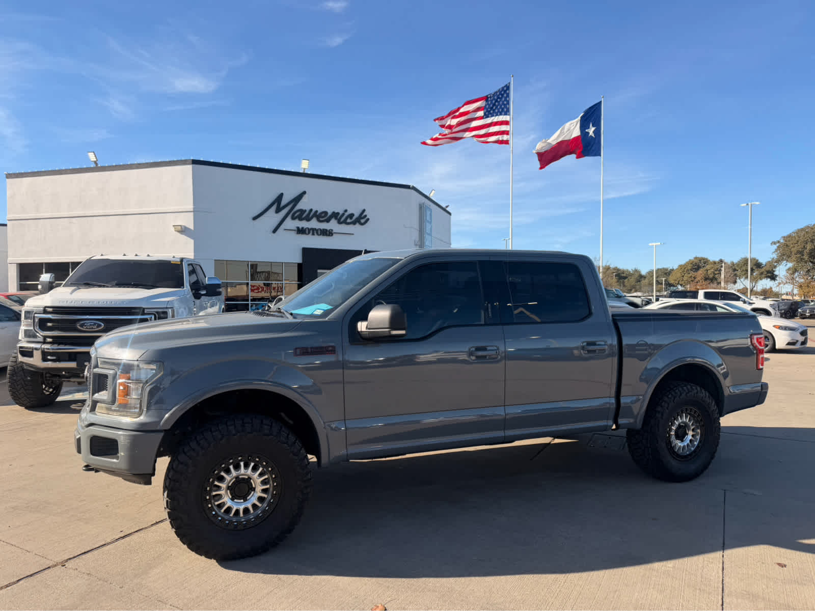 2019 Ford F-150 XLT's photo