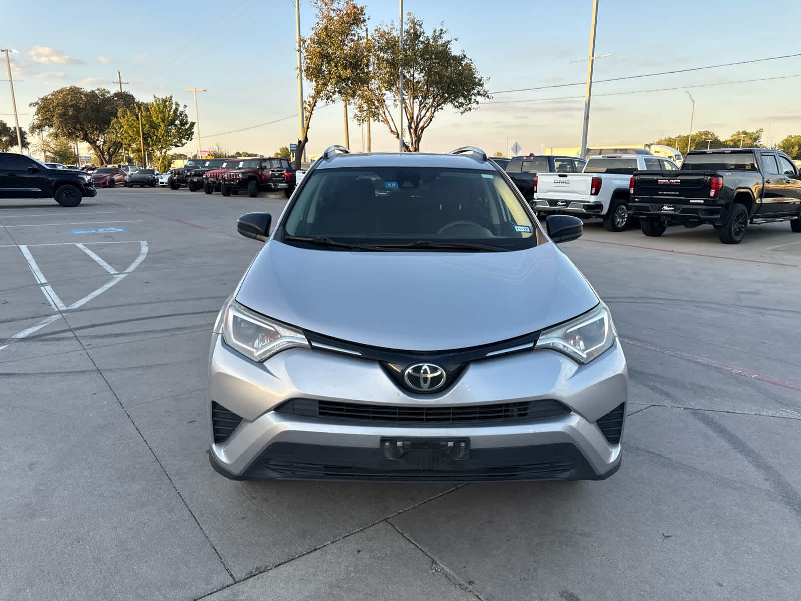 Used 2017 Toyota RAV4 LE SUV