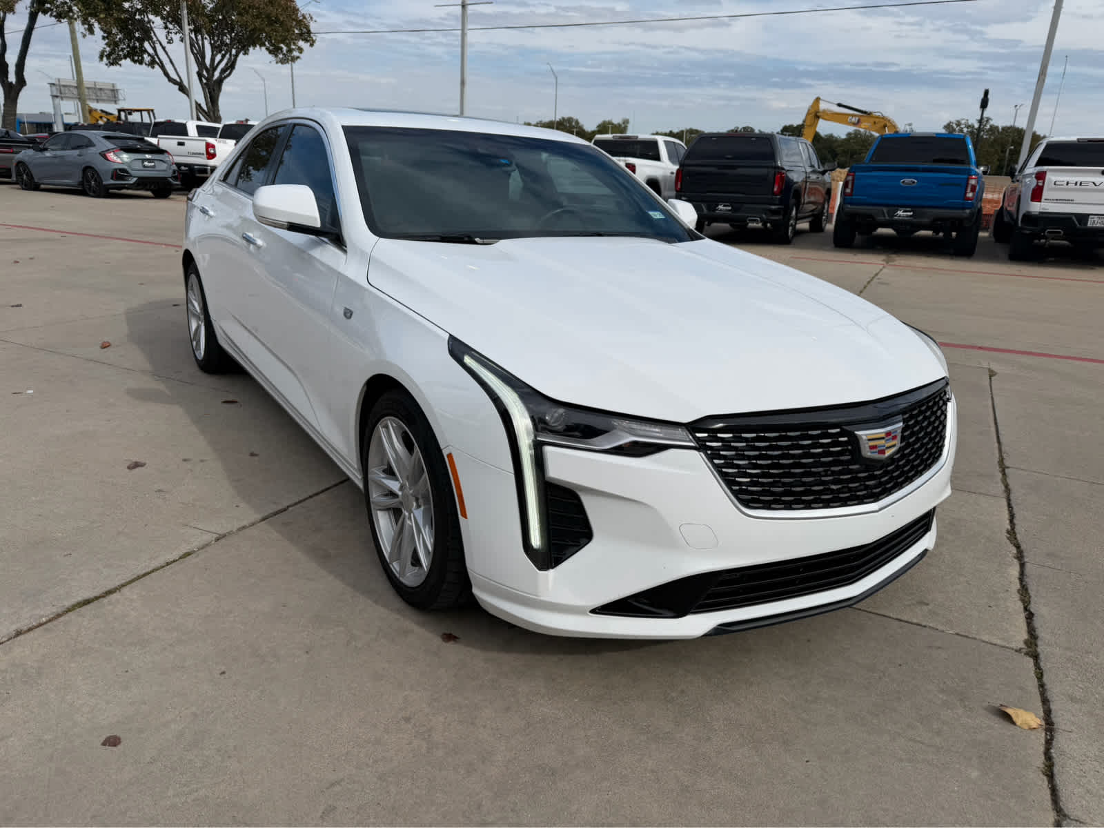 2024 Cadillac CT4 Luxury photo 4