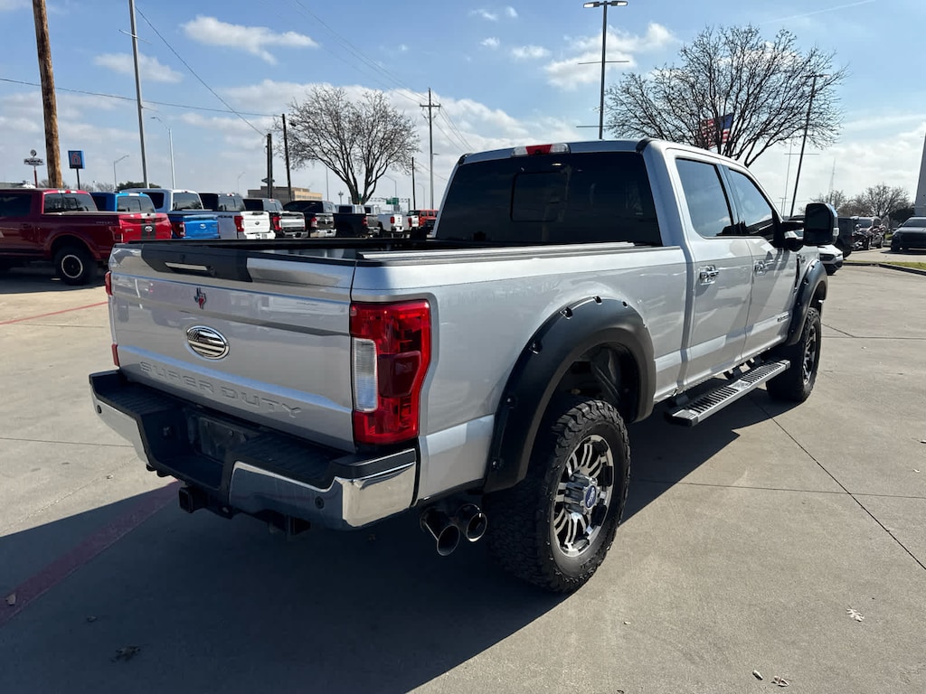 Used 2019 Ford Super Duty F-250 SRW Lariat 4WD Crew Cab 6.75 Box Truck