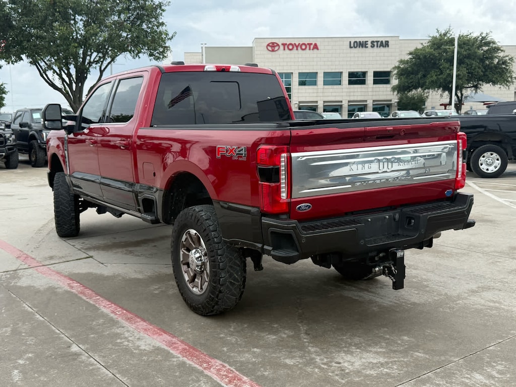 Used 2024 Ford Super Duty F-250 Pickup King Ranch 4WD Crew Cab 6.75 Box Truck
