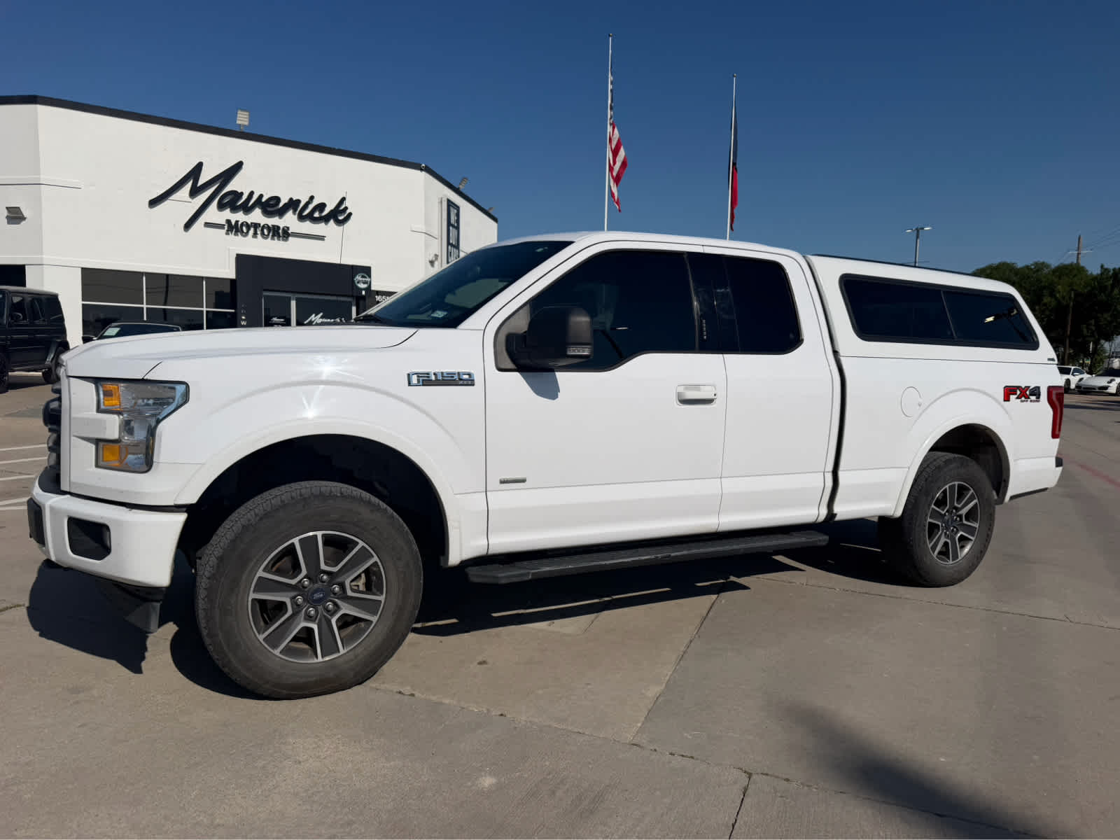 2017 Ford F-150 XLT 4x4 SuperCab 6-1/2 Box's photo