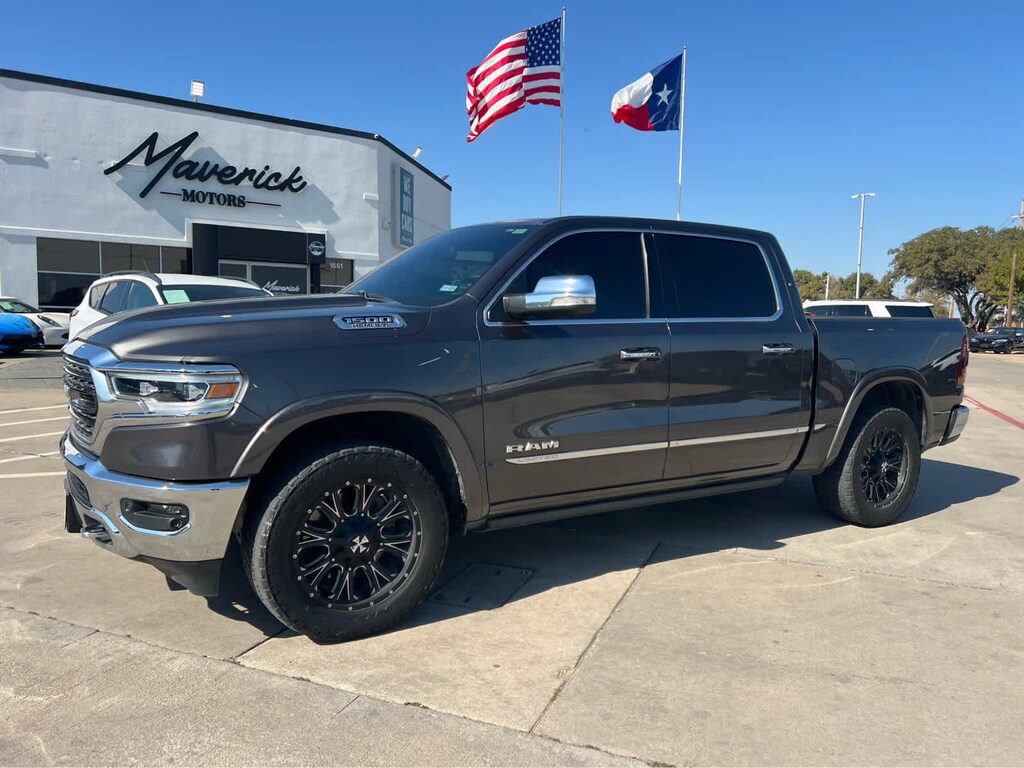 Used 2020 Ram 1500 Limited 4x2 Crew Cab 57 Box Truck