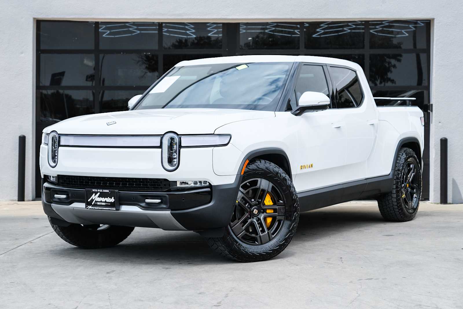2022 Rivian R1T Adventure