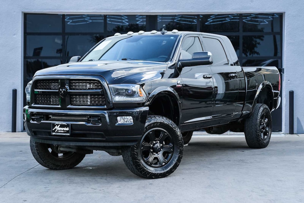 Used 2015 Ram 3500 Laramie 4WD Mega Cab 160.5 Truck