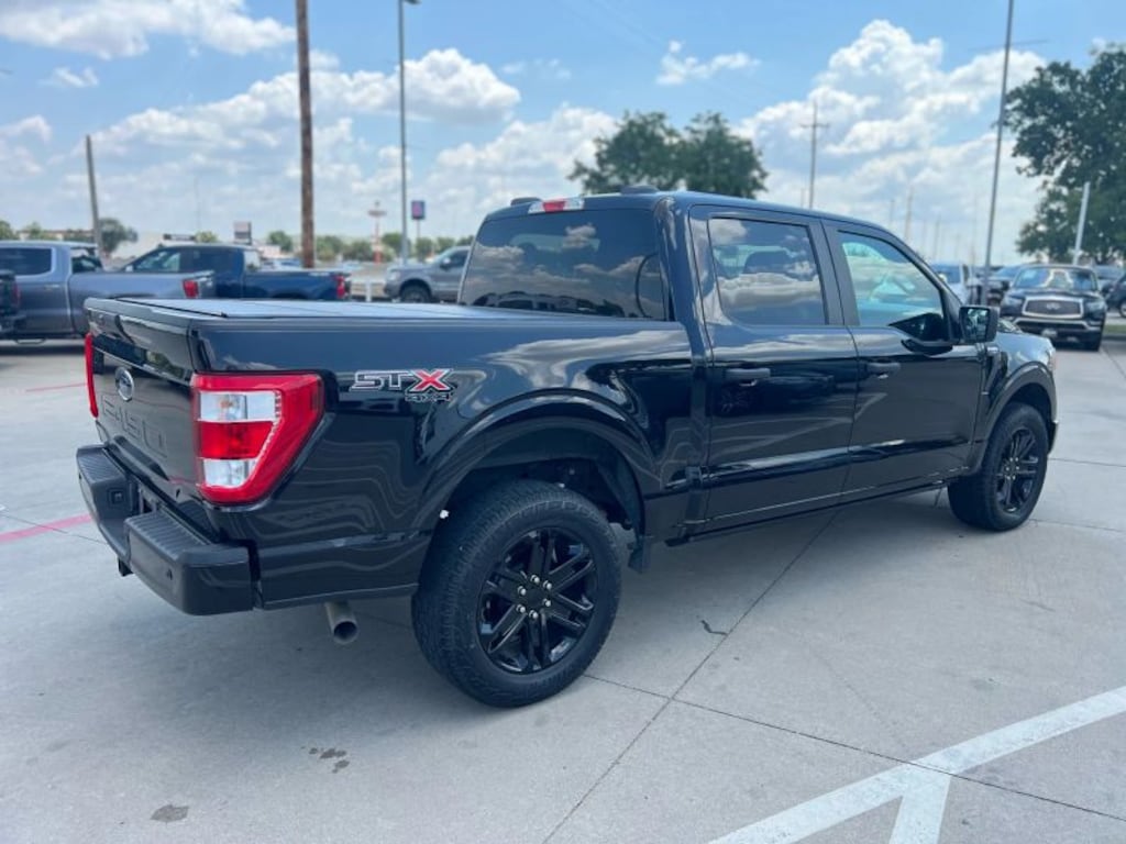 Used 2021 Ford F-150 XL 4WD Supercrew 5.5 Box 4WD SuperCrew 5.5 Box