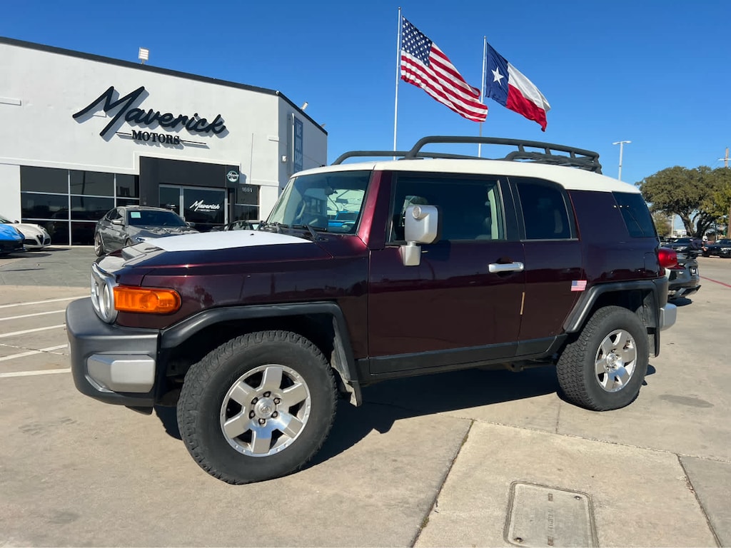 Used 2007 Toyota FJ Cruiser SUV