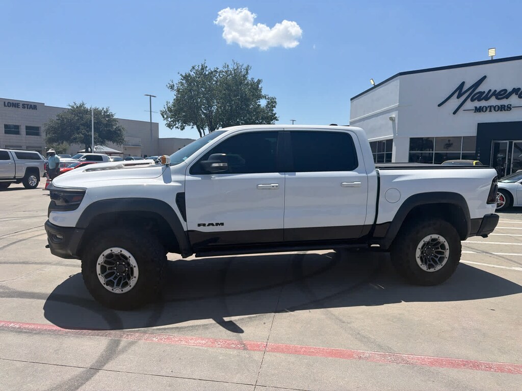 Used 2021 Ram 1500 TRX 4x4 Crew Cab 57 Box Truck