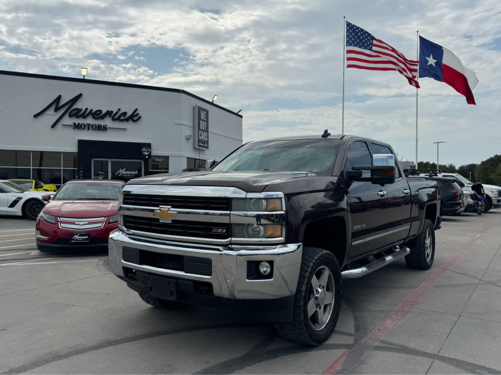 2016 Chevrolet Silverado 2500HD LTZ 4WD photo