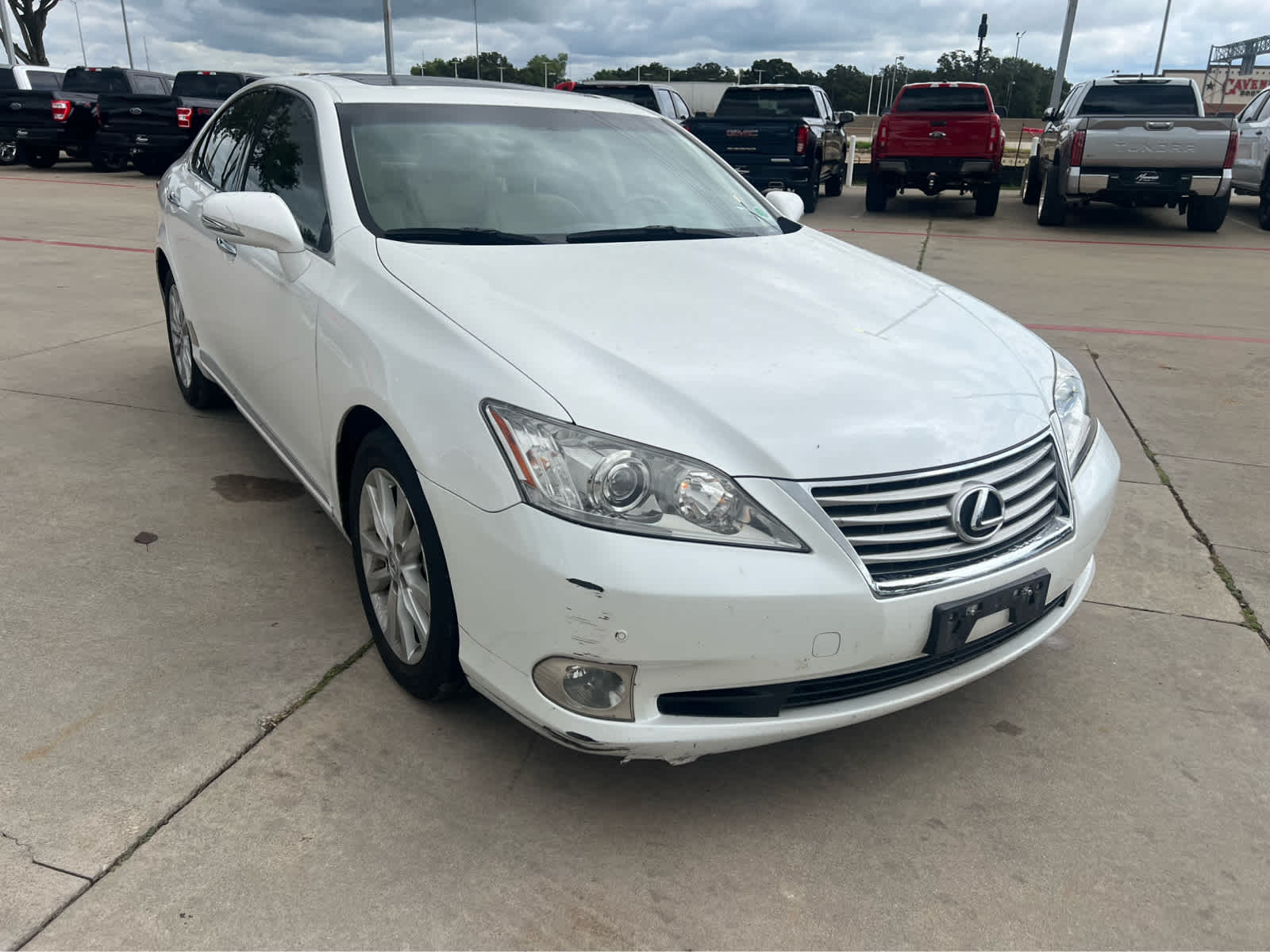 2012 Lexus ES 350 photo 4