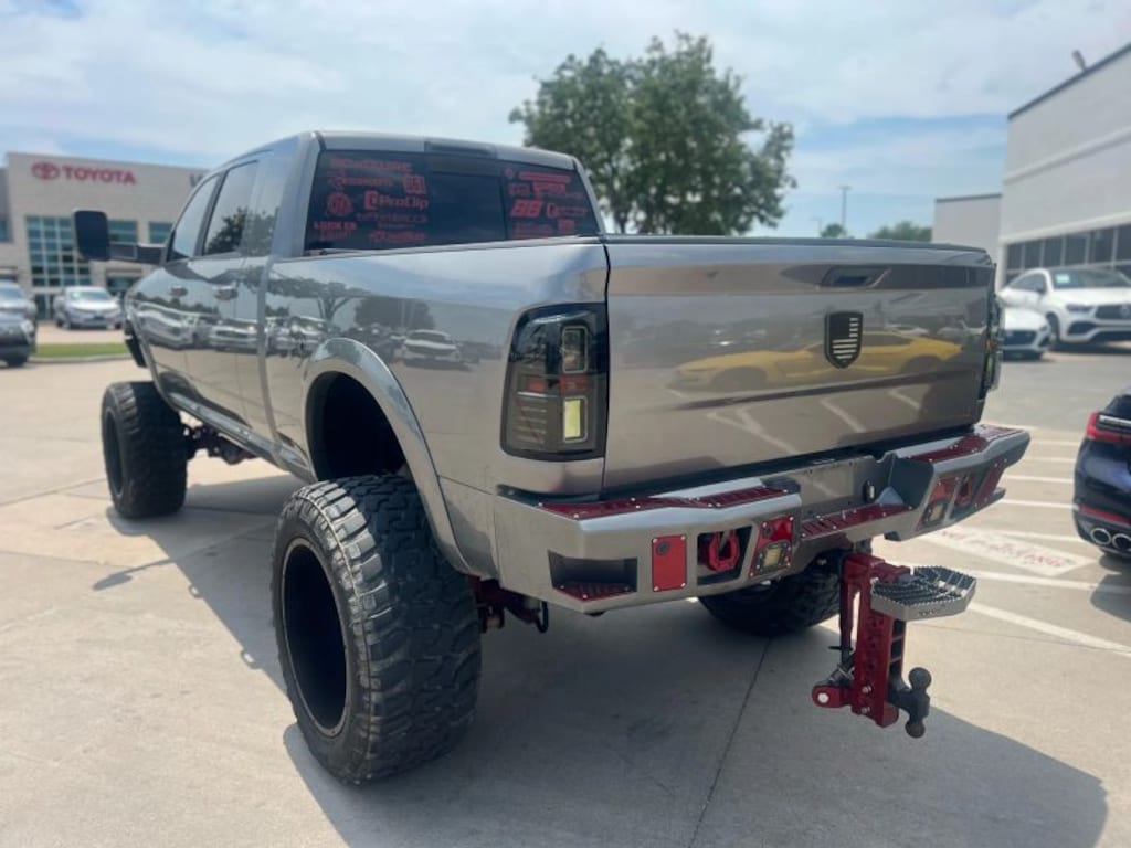 Used 2012 Ram 2500 Laramie Limited 4WD Mega Cab 160.5 4WD Mega Cab 160.5
