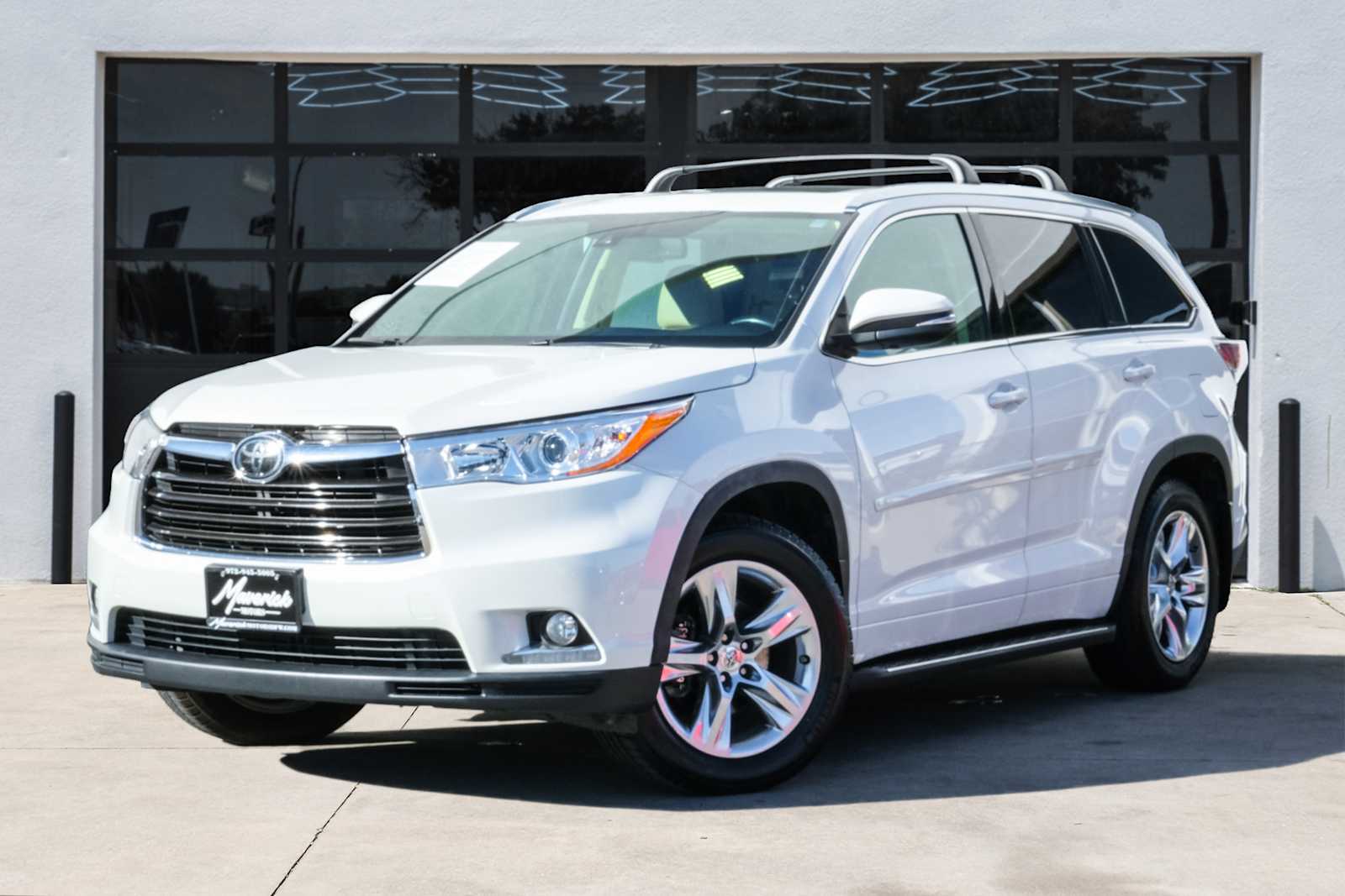 2015 Toyota Highlander Limited Platinum