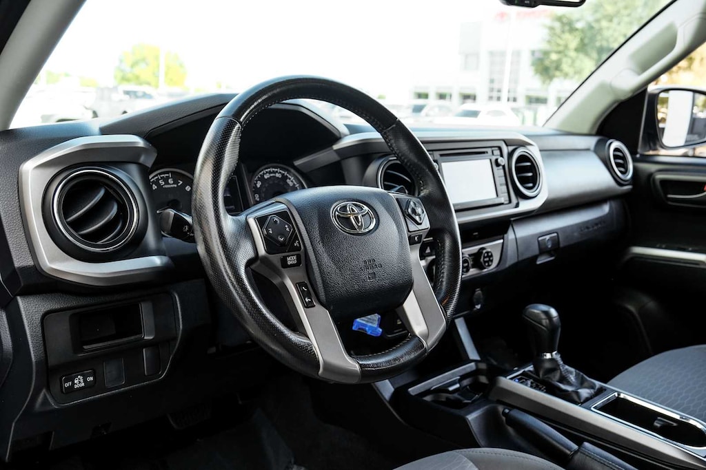 Used 2017 Toyota Tacoma SR5 Double Cab 5 Bed V6 4x2 AT (Natl) Truck