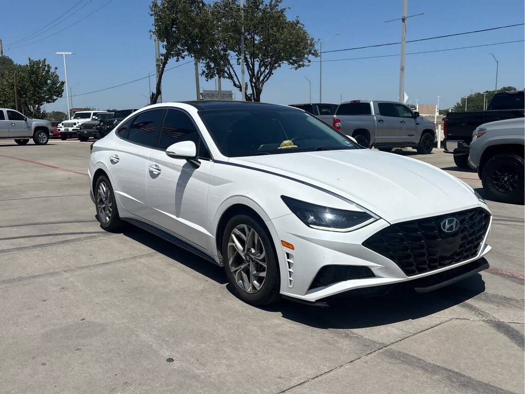 Used 2021 Hyundai Sonata SEL Sedan