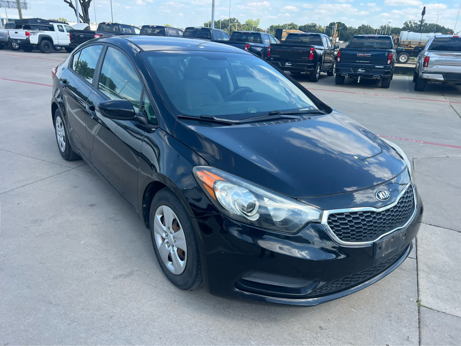 2016 Kia Forte LX photo 4