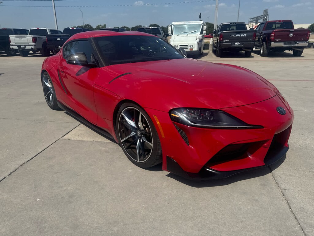 Used 2022 Toyota GR Supra 3.0 Premium Coupe