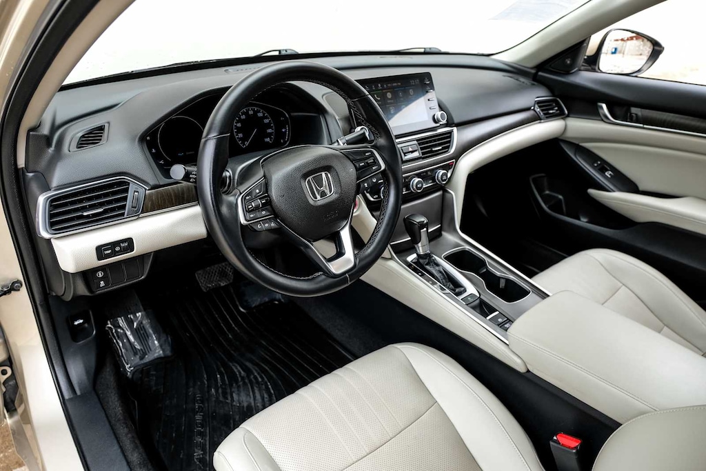 Used 2018 Honda Accord Sedan EX-L 1.5T Sedan