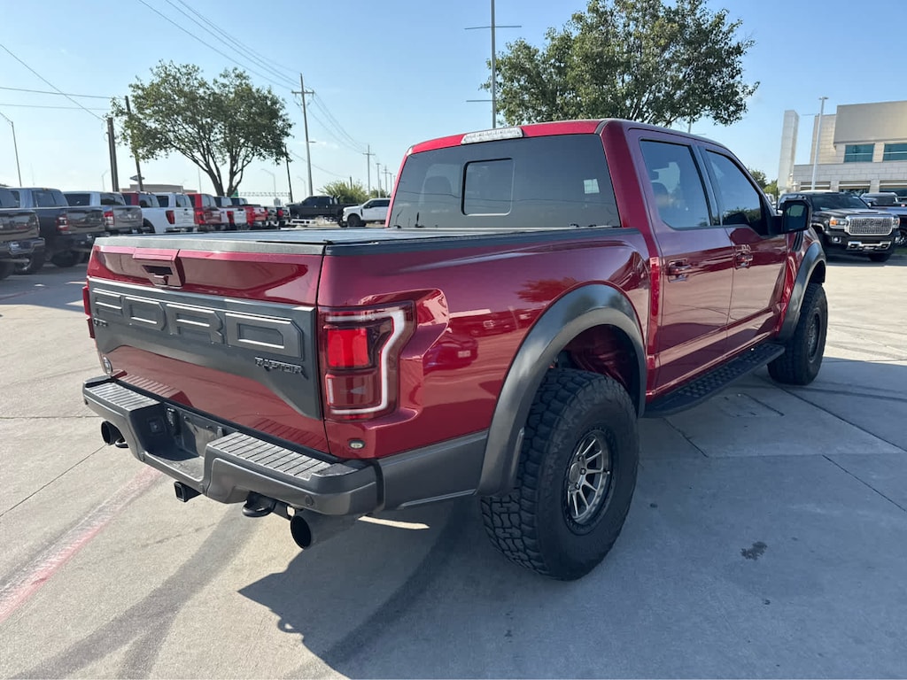Used 2019 Ford F-150 Raptor 4WD Supercrew 5.5 Box Truck
