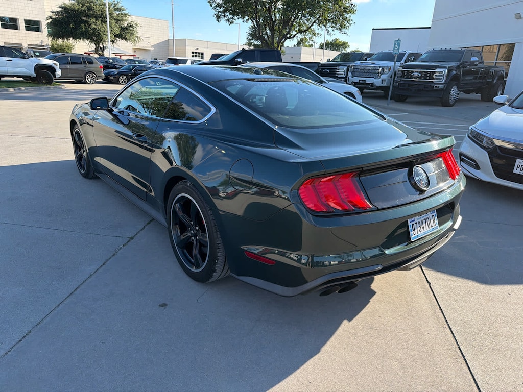 Used 2019 Ford Mustang Bullitt Coupe