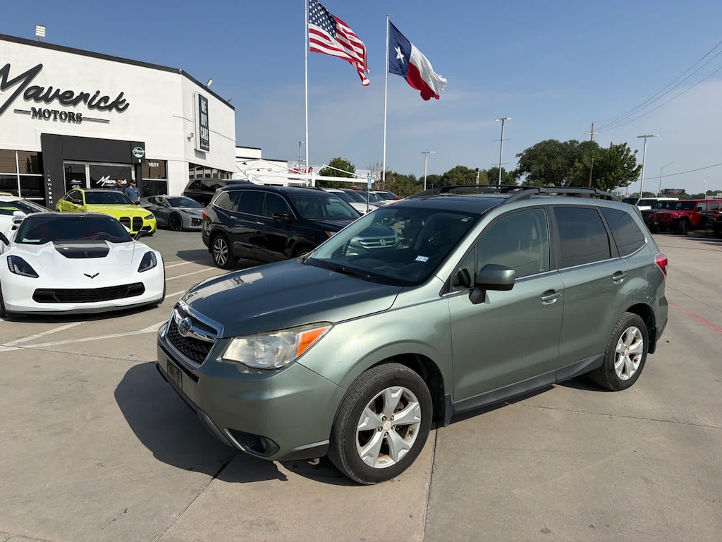 Used 2014 Subaru Forester 2.5i Limited SUV