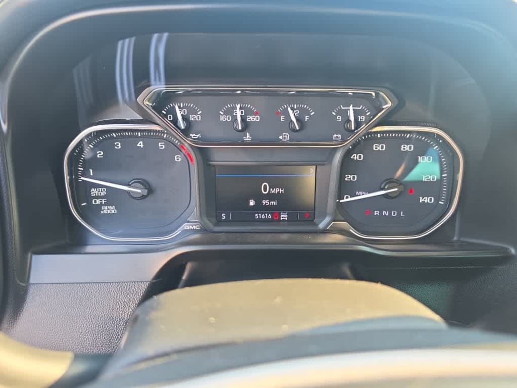 Used 2021 GMC Sierra 1500 SLT 4WD Crew Cab 147 Truck