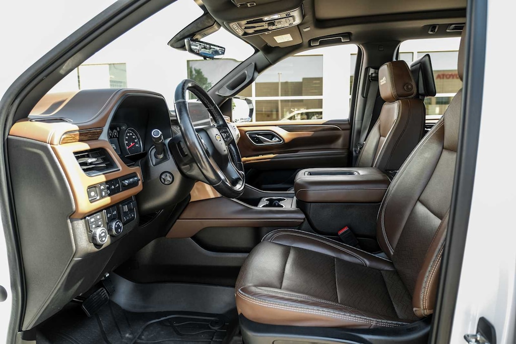 Used 2021 Chevrolet Tahoe High Country SUV