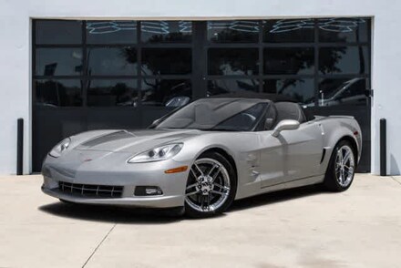 2008 Chevrolet Corvette Convertible 2D Convertible