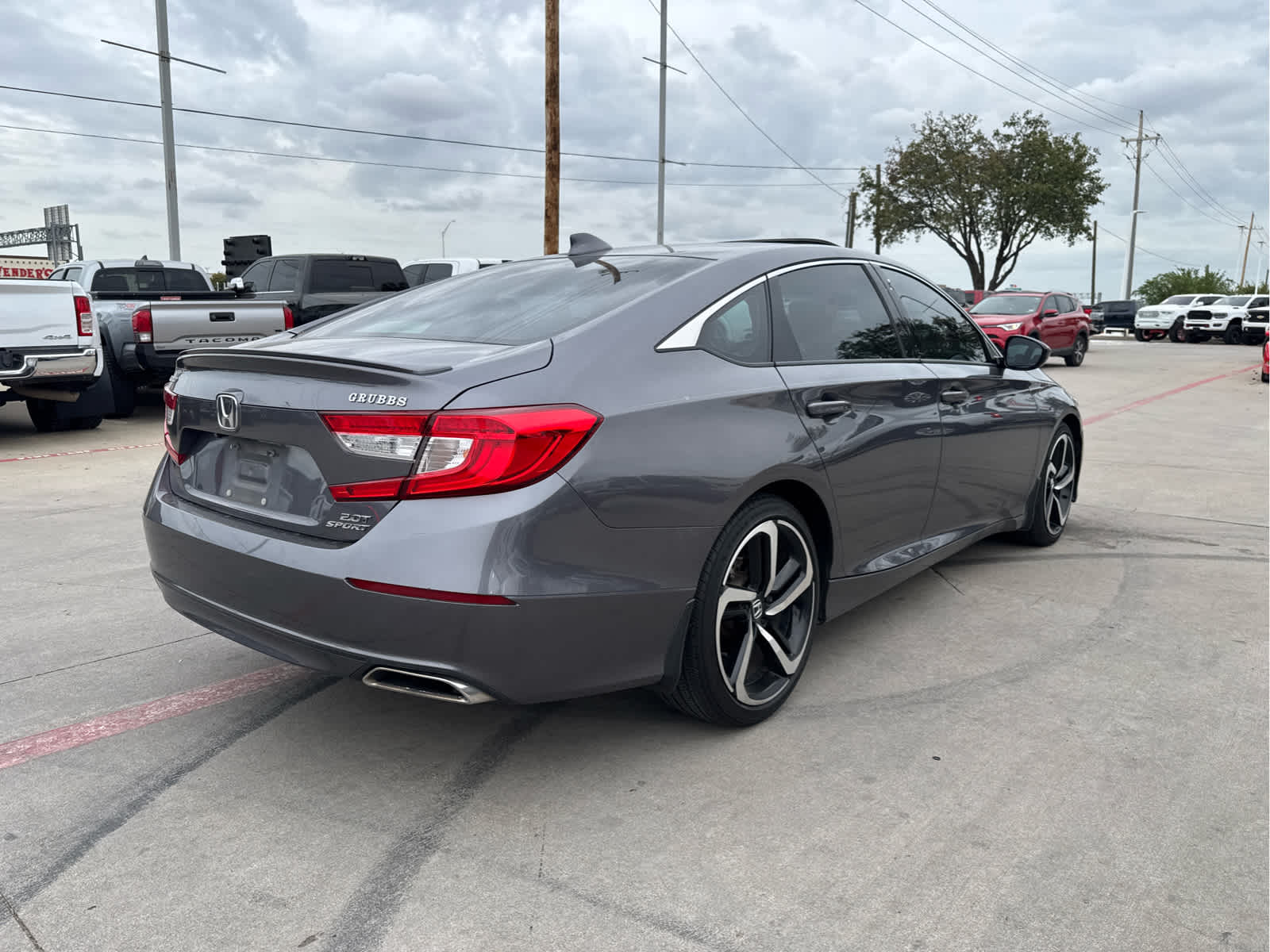 Used 2018 Honda Accord Sedan Sport 2.0T Sedan